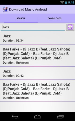 Download Music Android截图4