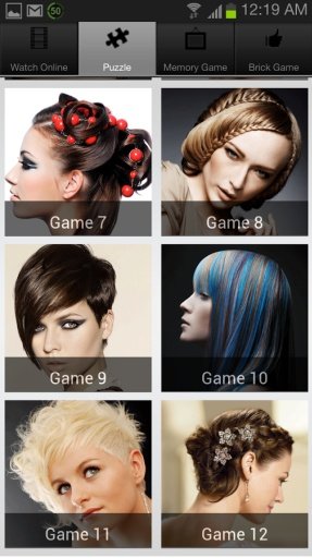 Beauty Hair Salon Free Game截图9