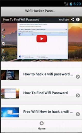 Wifi Hacker Password截图5