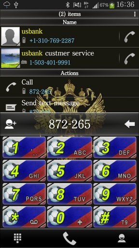 RocketDial Theme Russia截图1