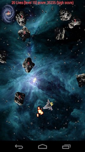 Asteroid War Free截图3