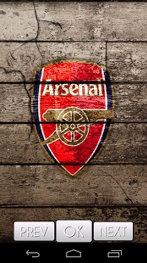 Arsenal FC Live Wallpaper截图2