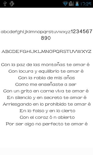 Fuentes de colegio FlipFont®截图1