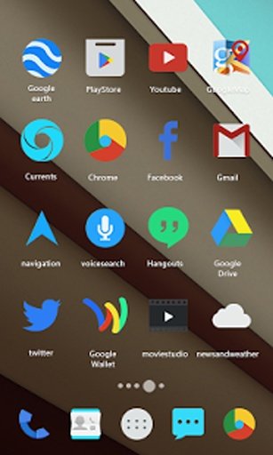 AndroidL Theme With Wallpapers截图6