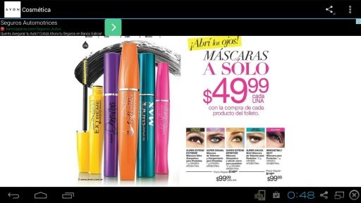 Avon Cat&aacute;logo Cosm&eacute;ticos截图2