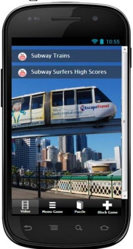 Subway Train: Sydney Surfer截图1
