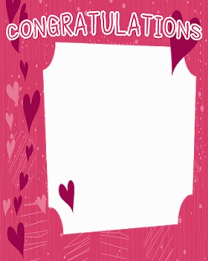 Congratulations Photo Frame截图3