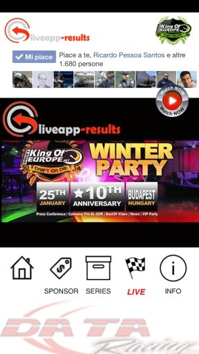 LiveAPP RESULTS截图8