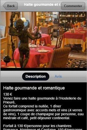 Hostellerie du Prieuré截图3