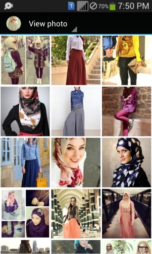 New Hijab Fashion截图1