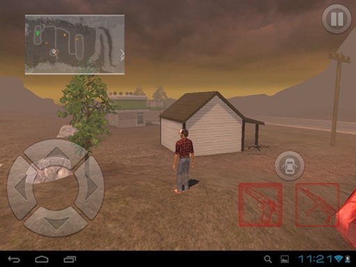 Zombie City Run 3D TAB截图4