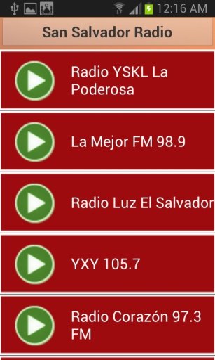 San Salvador Radio截图3