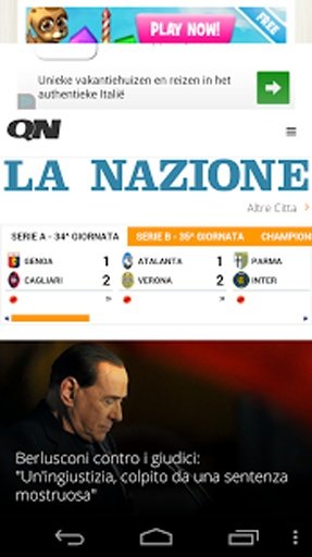 Quotidiani e Giornali Italiani截图3