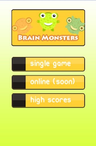 Brain Monsters Memory Game截图3