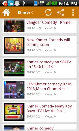 Khmer Comedy- All videos截图2