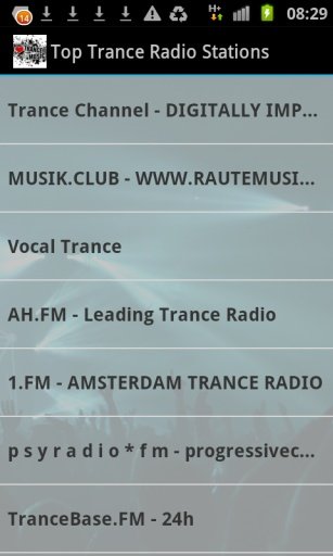 Top Trance Radio Stations截图6