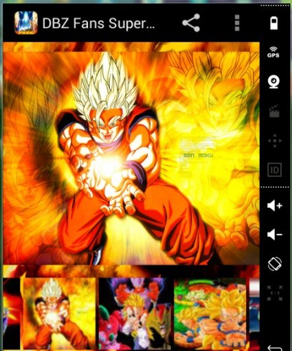 DBZ Fans Super Saiya Attack截图3