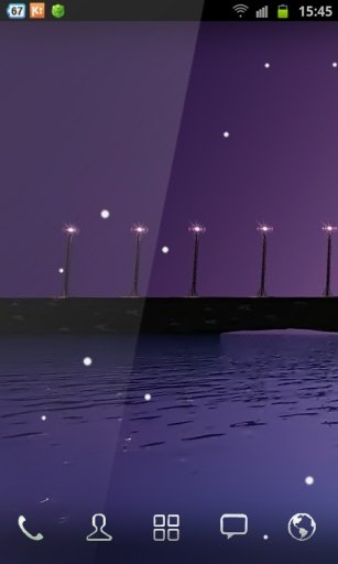 Sea Purple Live Wallpaper截图2