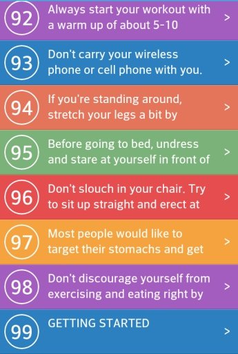 99 Tips for weight loss截图9