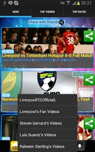 Liverpool New &amp; Hot videos截图5