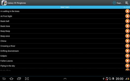 Galaxy S5 Ringtones Samsung截图1