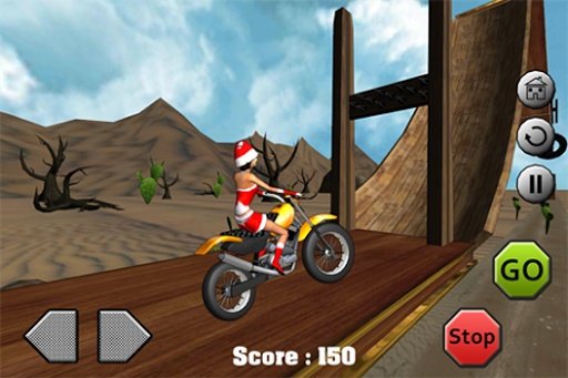 Off-Road Stunt Bike Lite截图2