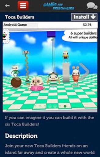 Games For Preschoolers截图3