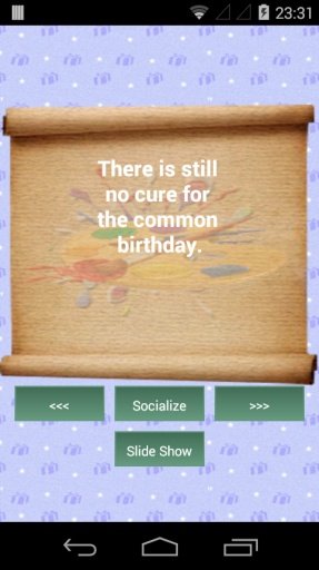 Birthday Quotes Live Wallpaper截图4