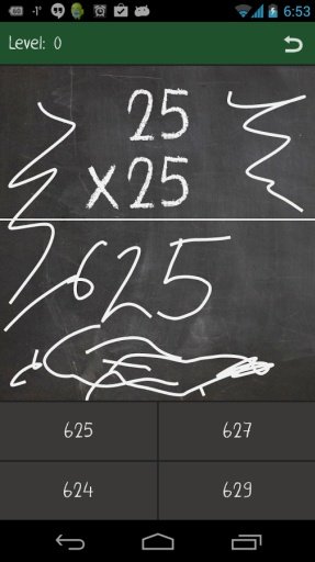 Blackboard Math Practice截图2