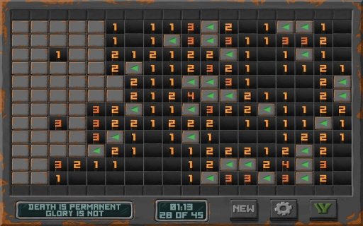 Simply Minesweeper截图2