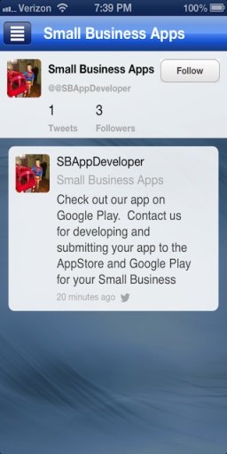 Small Business App Developers截图1