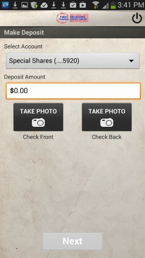 First Oklahoma FCU Deposit截图4