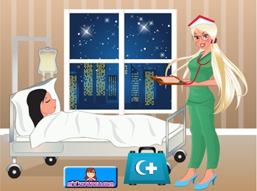 Nurse in Hospital截图2