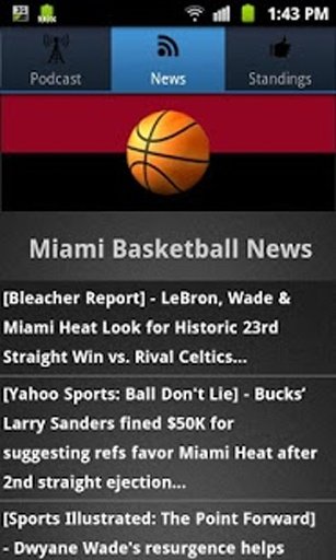 Miami (MH) Basketball News截图2