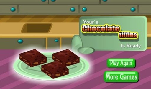 Chocolate Tiffins Cooking game截图4