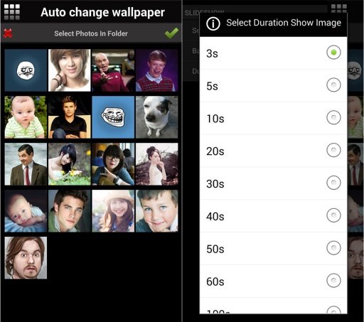 Auto change wallpaper截图1