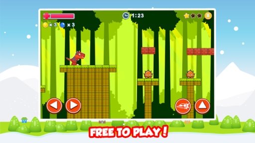 Dinosaur Run - Mario World截图7