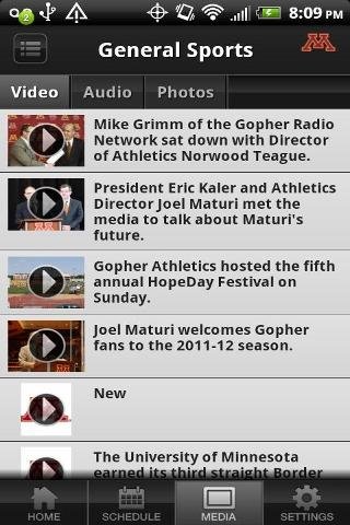 Gopher Sports截图3