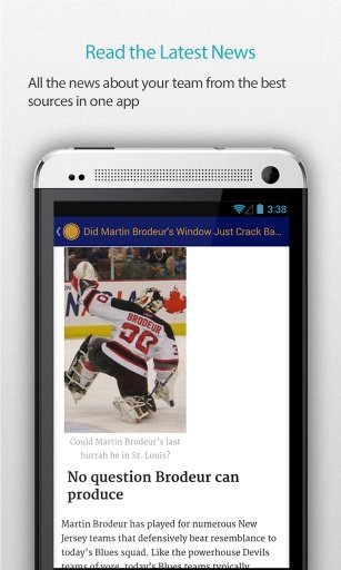 St. Louis Hockey Alarm截图2