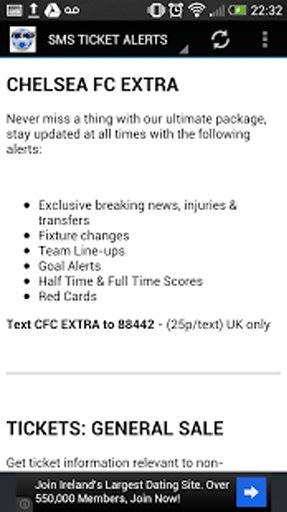 Chelsea FC News截图1