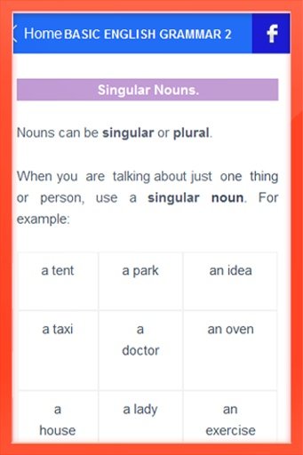 English Grammar Basic 2截图2