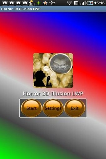 Horror 3D Illusion LWP截图1