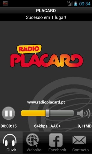 Rádio Placard截图5