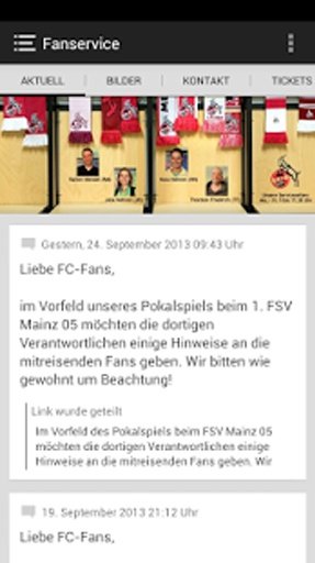 1. FC K&ouml;ln Fanservice截图3