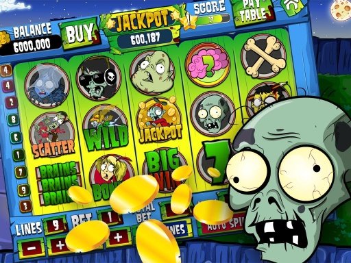 A Zombie Slots - Lucky Win截图4