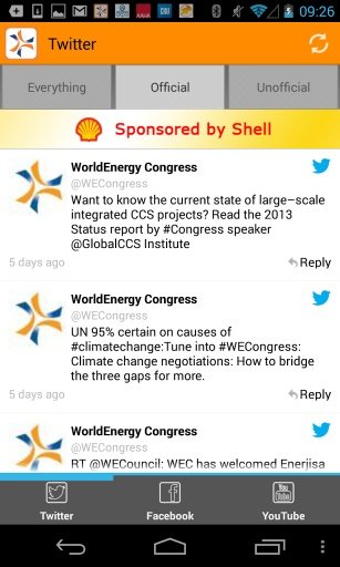 World Energy Congress 2013截图4