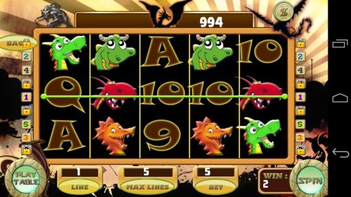 Slot Machines dragon截图4
