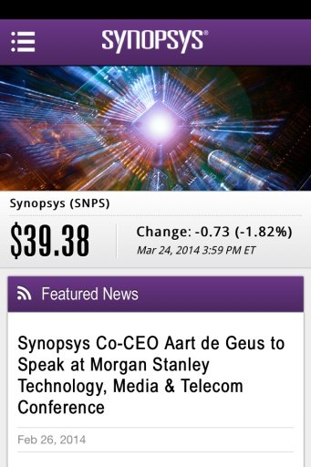 Synopsys IR截图4