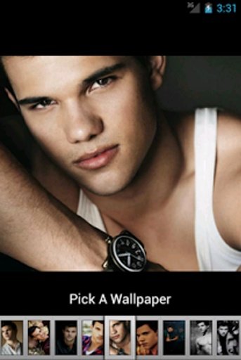 Taylor Lautner截图1