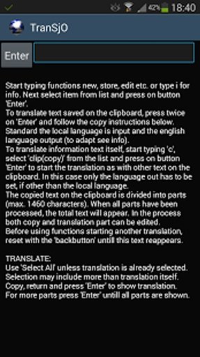 TranSjO large text translator截图7